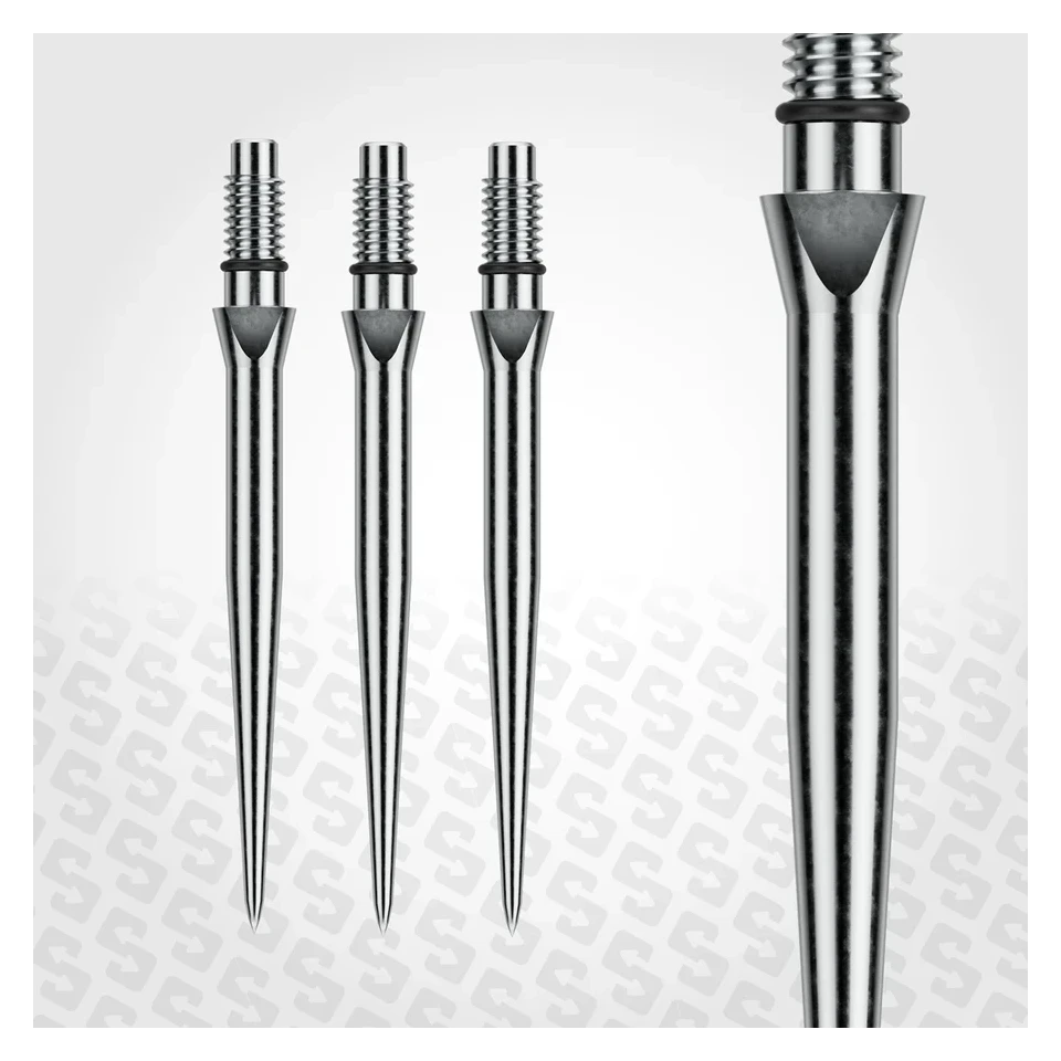 Winmau Switch Point Smooth Silver Effect