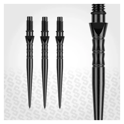 Winmau Switch Point Wave Black