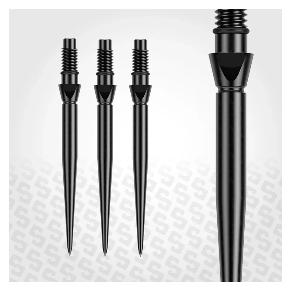 Winmau Switch Point Smooth Black