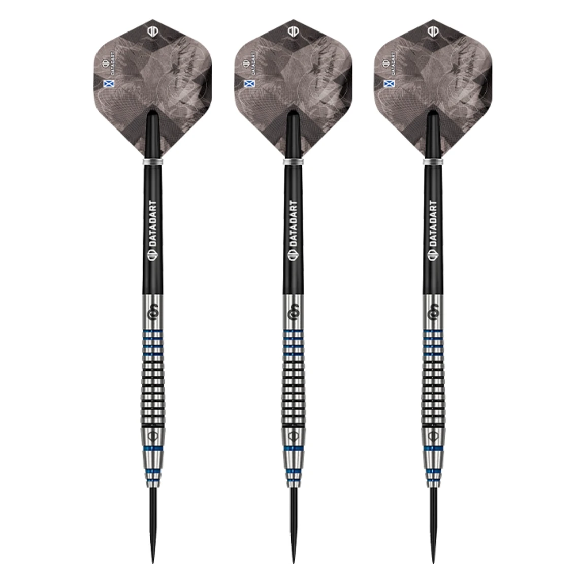 Datadart Scott Campbell 90% Tungsten Darts x3
