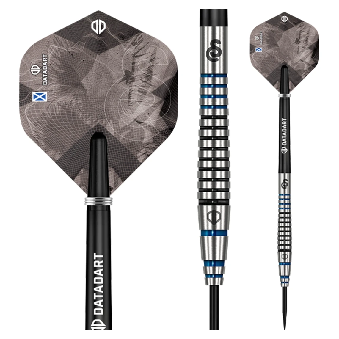 Datadart Scott Campbell 90% Tungsten Darts