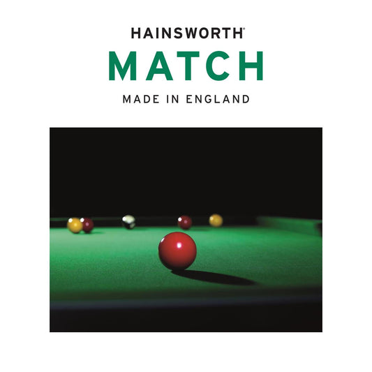 Hainsworth Match Pool Table Cloth