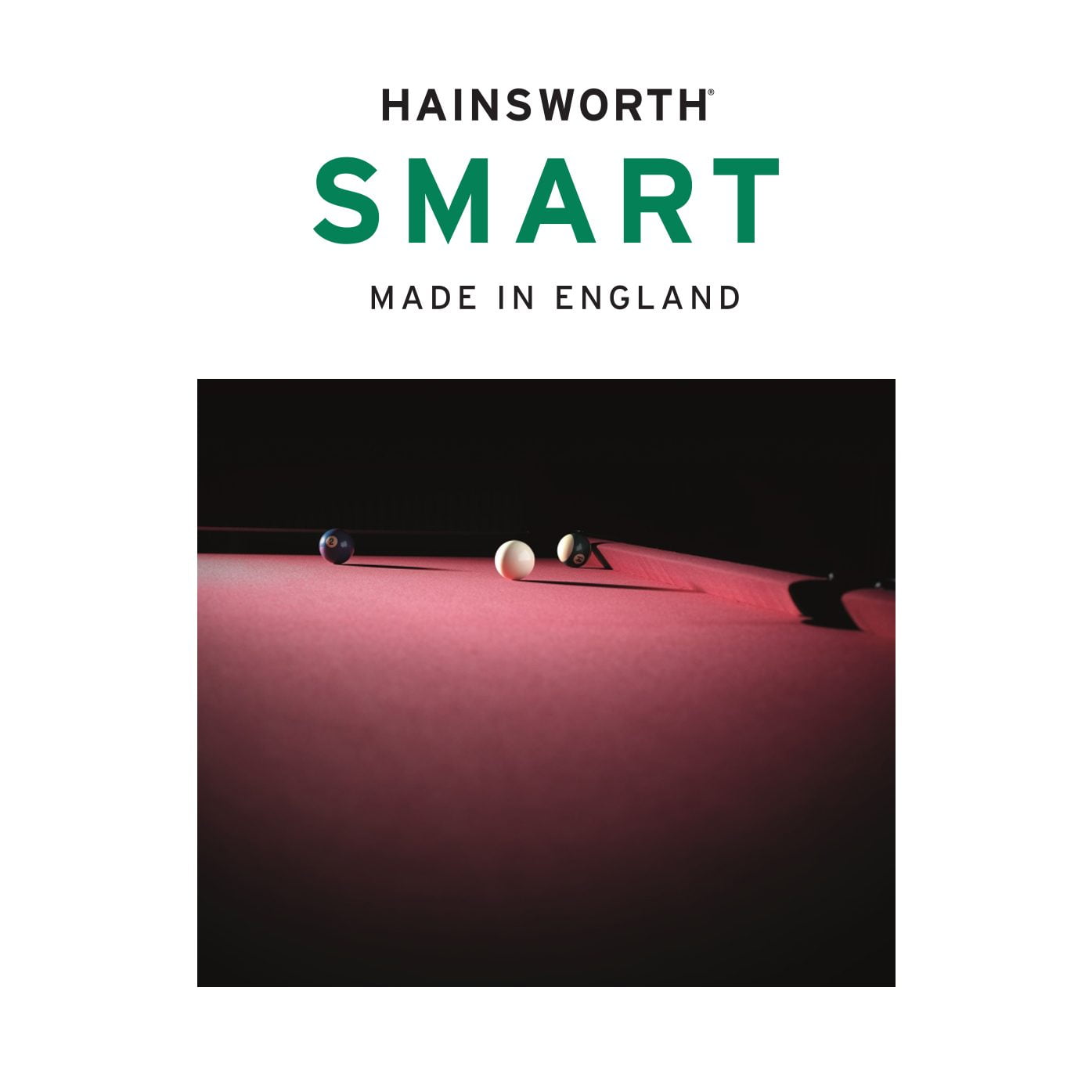 Hainsworth SMART Pool Table Cloth