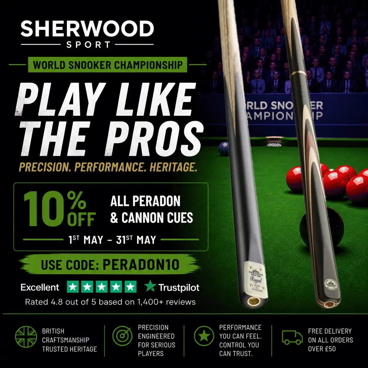Sherwood Sport World Champs 10% Discount Promo