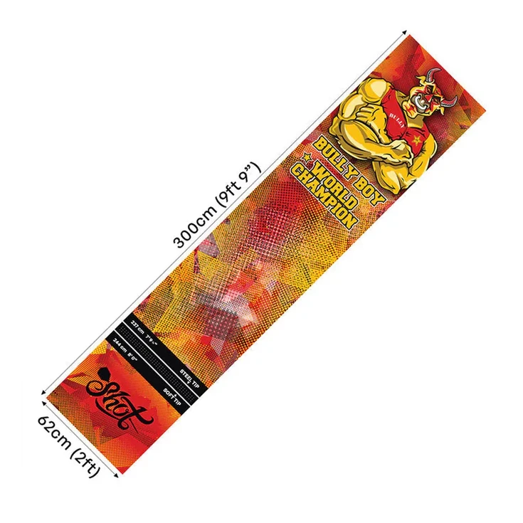 Shot Michael Smith World Champion Dart Mat