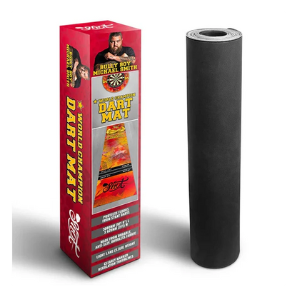 Shot Michael Smith World Champion Dart Mat