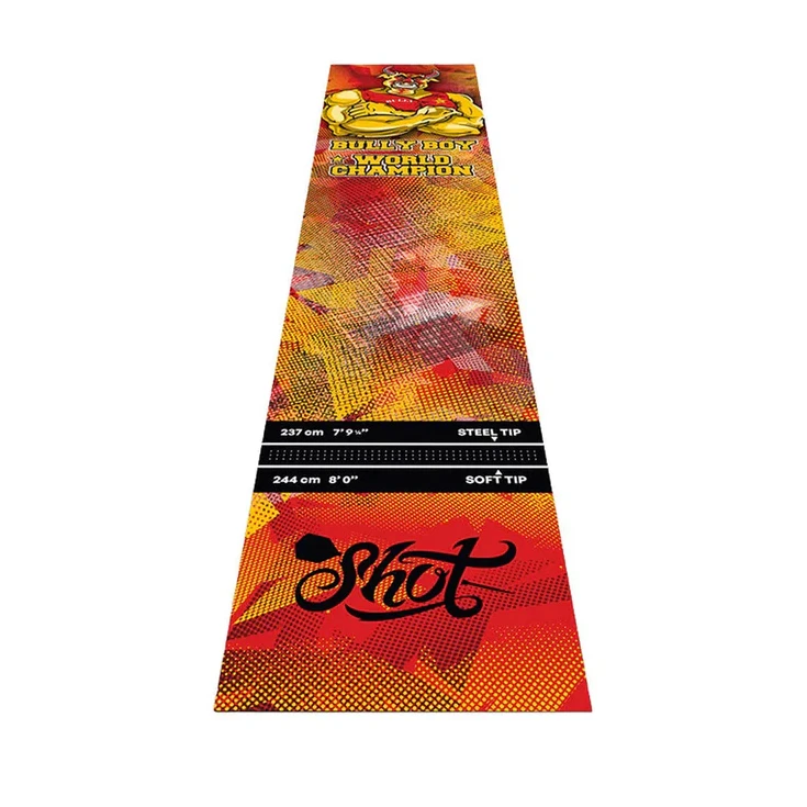 Shot Michael Smith World Champion Dart Mat