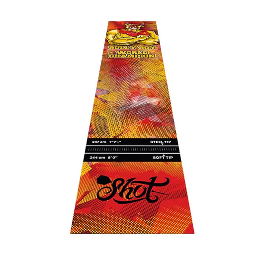 Shot Michael Smith World Champion Dart Mat