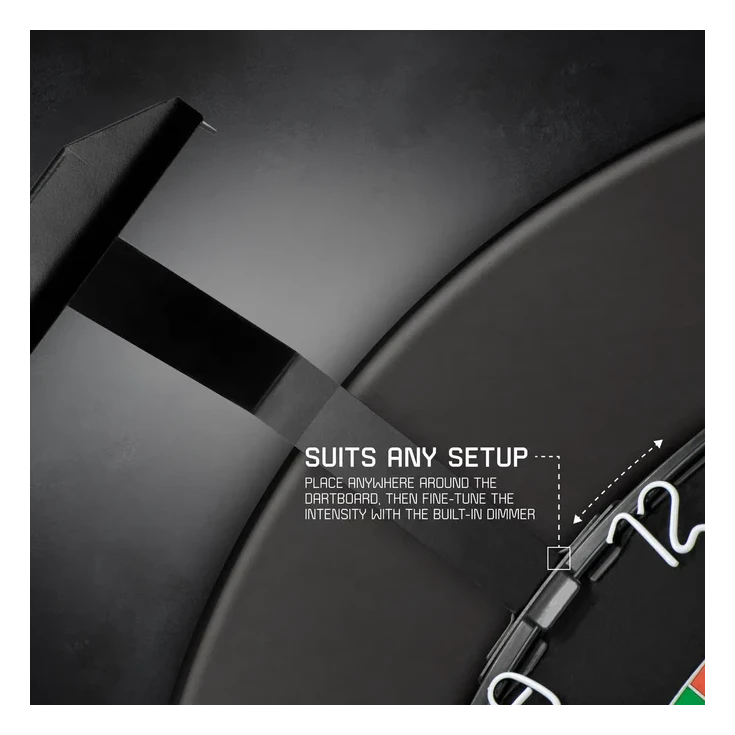 Shot Stadium Dartboard Lights