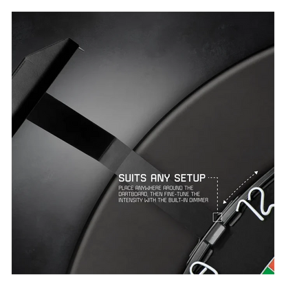 Shot Stadium Dartboard Lights