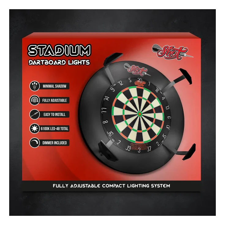 Shot Stadium Dartboard Lights