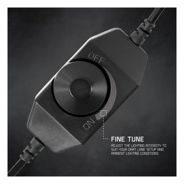 Shot Stadium Dartboard Lights