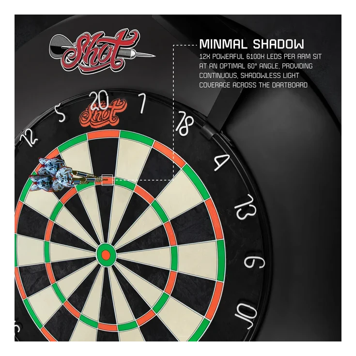 Shot Stadium Dartboard Lights
