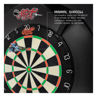 Shot Stadium Dartboard Lights