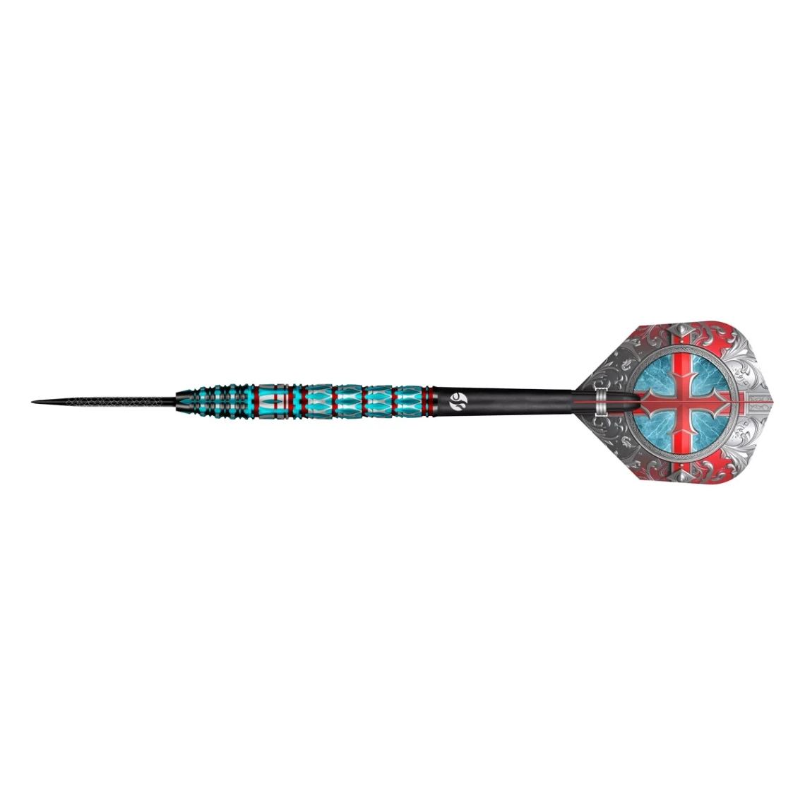 Shot Future Knights St George 95% Tungsten Steel Tip Darts