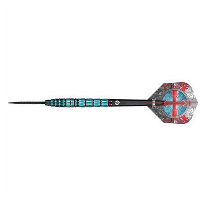 Shot Future Knights St George 95% Tungsten Steel Tip Darts