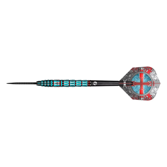 Shot Future Knights St George 95% Tungsten Steel Tip Darts