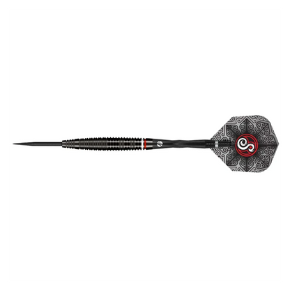 Shot Pro Series Carl Sneyd 90% Tungsten Steel Tip Darts