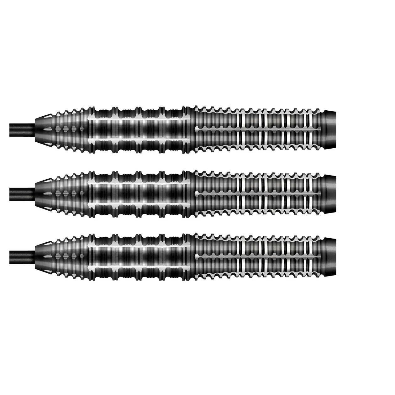 Shot Gnarly Rippah 90% Tungsten Steel Tip Dart Set