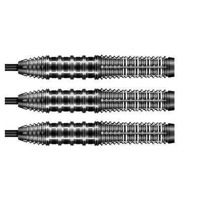 Shot Gnarly Rippah 90% Tungsten Steel Tip Dart Set