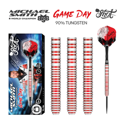 Shot Michael Smith Game Day Darts