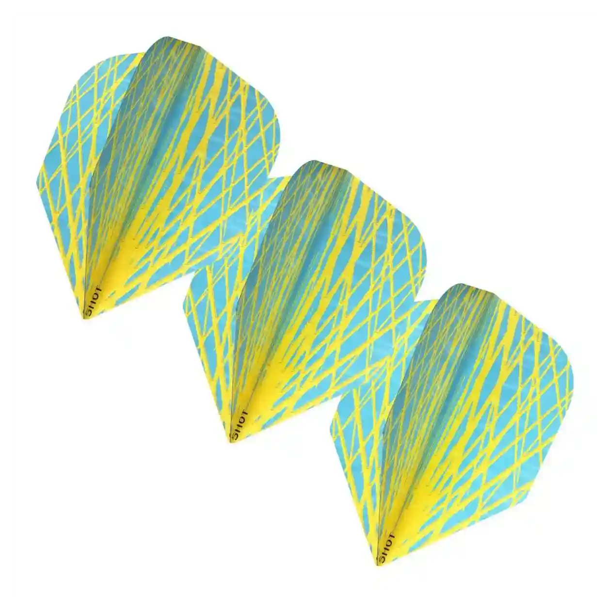 Shot Rowby-John Rodriguez Araw Dart Flight Set - Standard