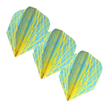 Shot Rowby-John Rodriguez Araw Dart Flight Set - Standard