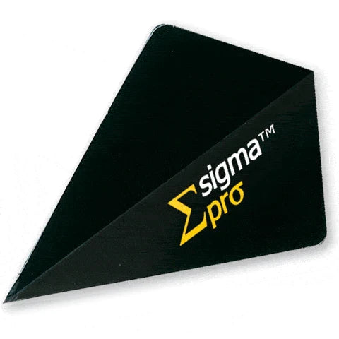 Sigma Pro Black Darts Flights