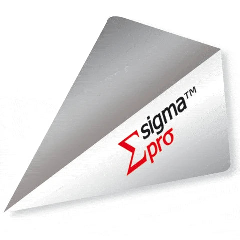 Sigma Pro Silver Darts Flights