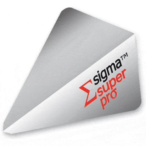 Sigma Super Pro Silver Darts Flights