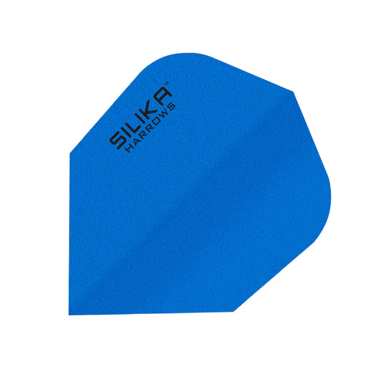 Harrows Silika Solid NO6 Dart Flights - Blue