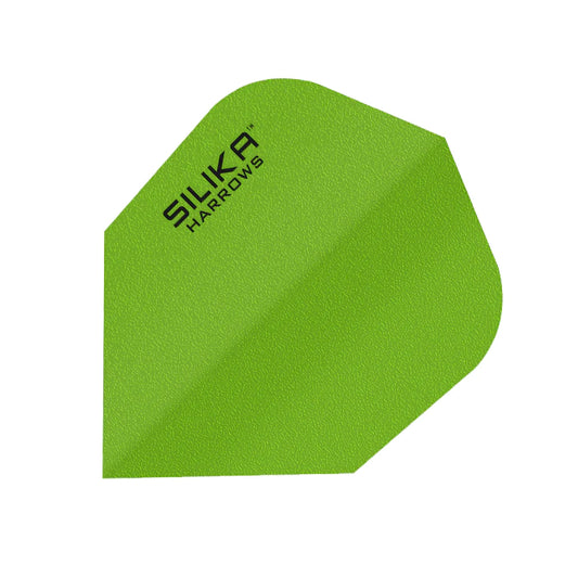 Harrows Silika Solid NO6 Dart Flights - Green