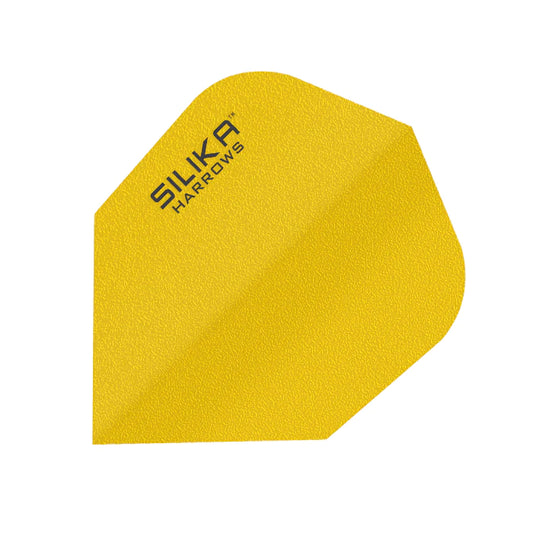 Harrows Silika Solid NO6 Dart Flights - Yellow
