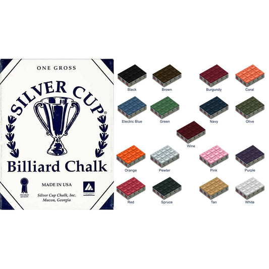 Silver Cup Chalk 12 Pack
