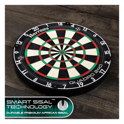 Harrows Quadro 240 Dartboard