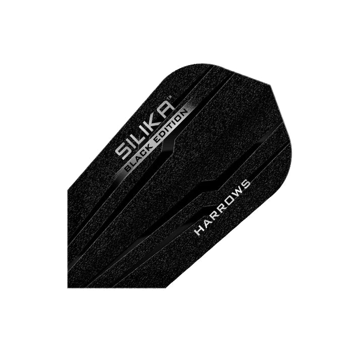 Harrows Silika Black Edition Slim Dart Flights