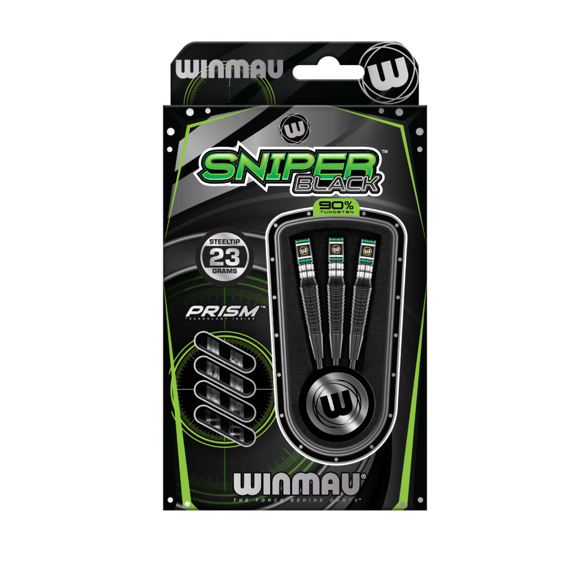 Winmau Sniper Black Steel Tip Darts