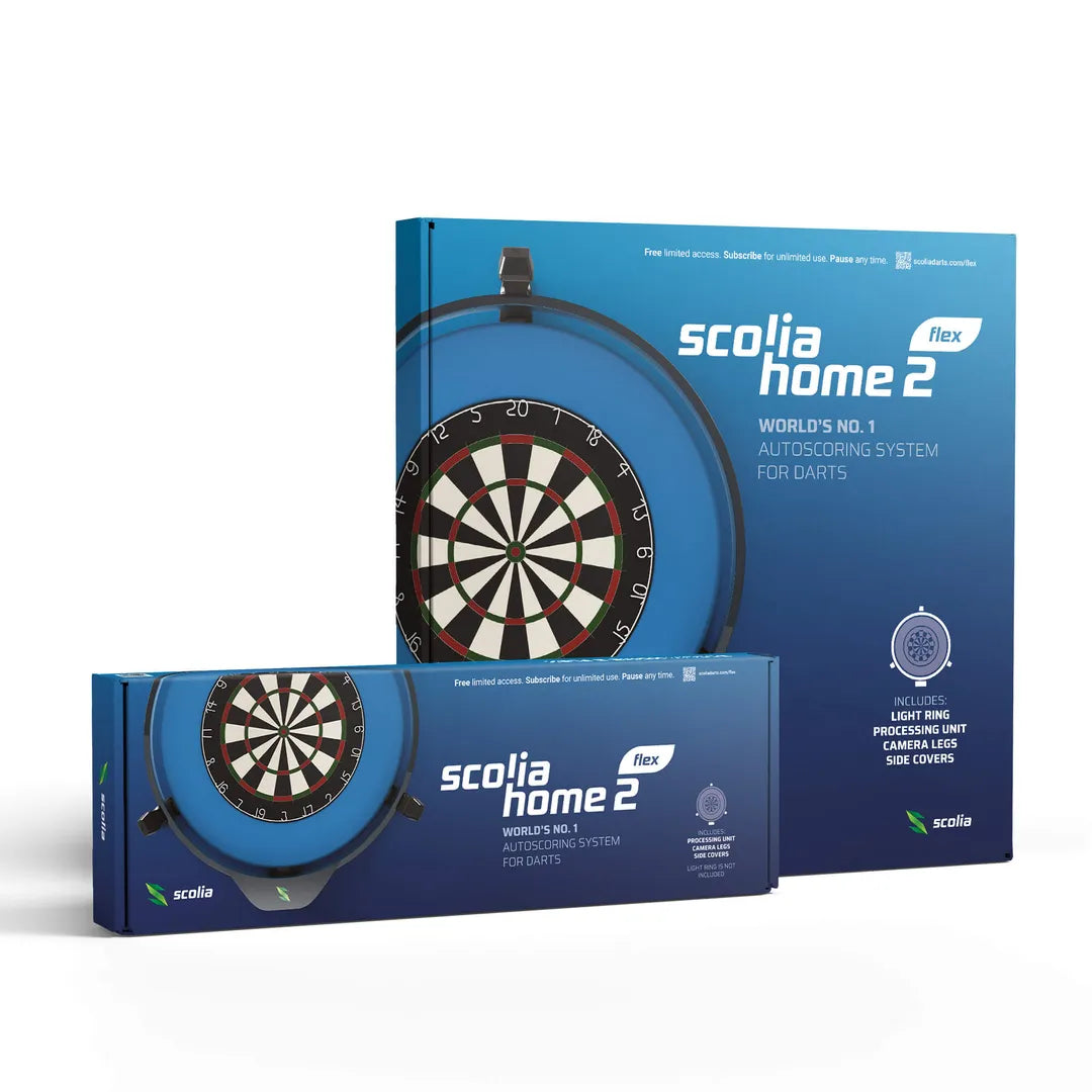 Scolia Home 2 Flex Dartboard Camera System & Light