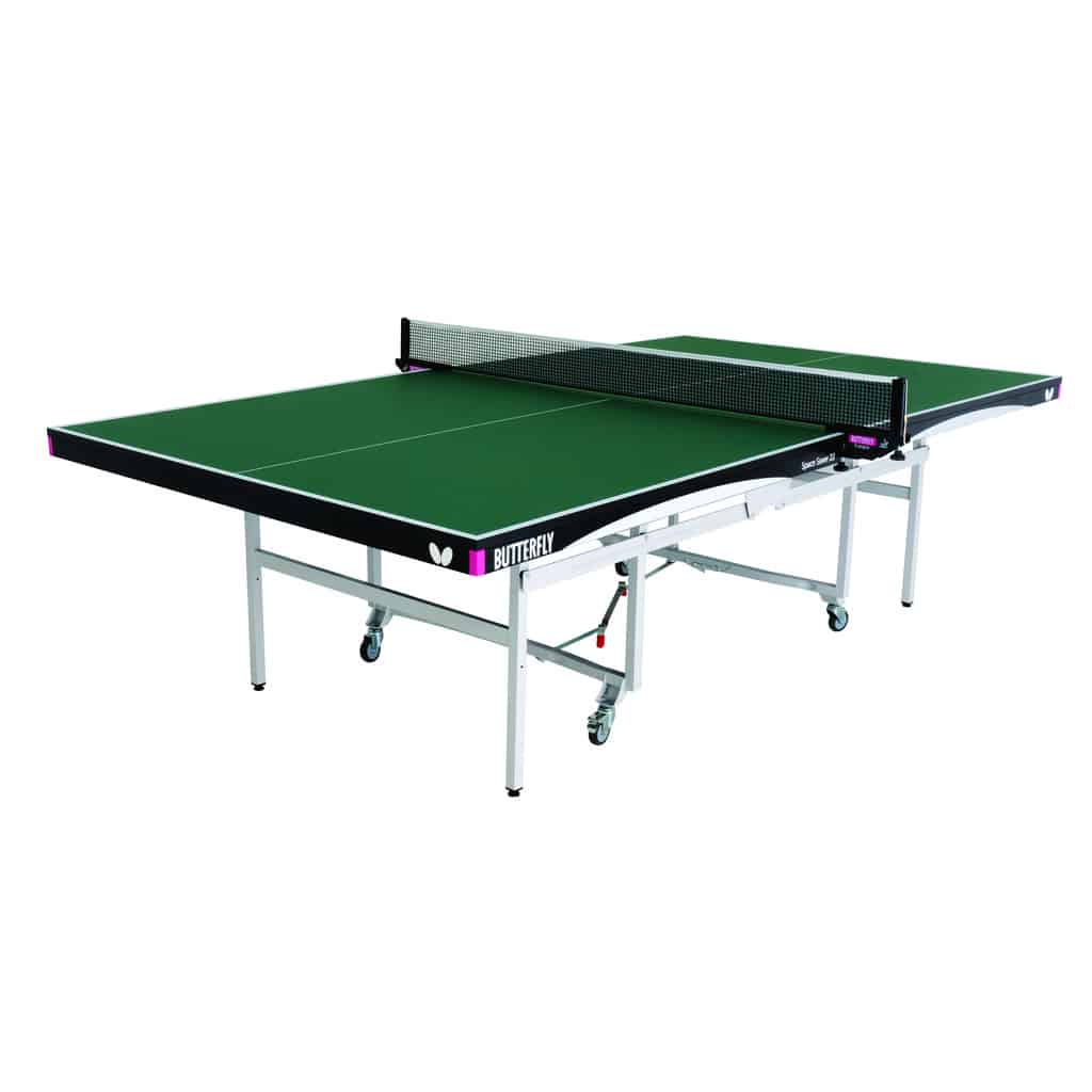 Butterfly Space Saver 22 Green Rollaway Table