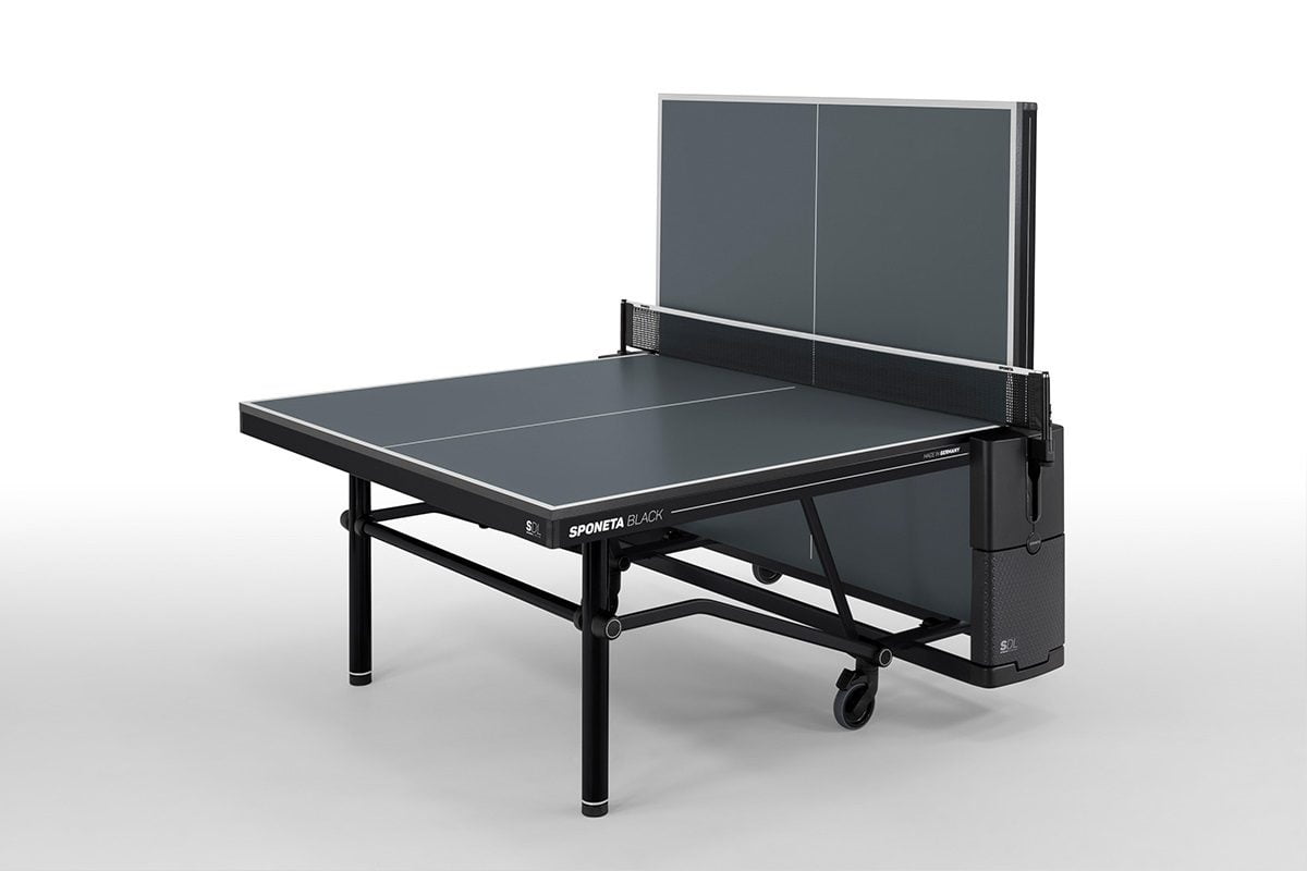 Sponeta SDL Black Outdoor 274-90 Table Tennis Table