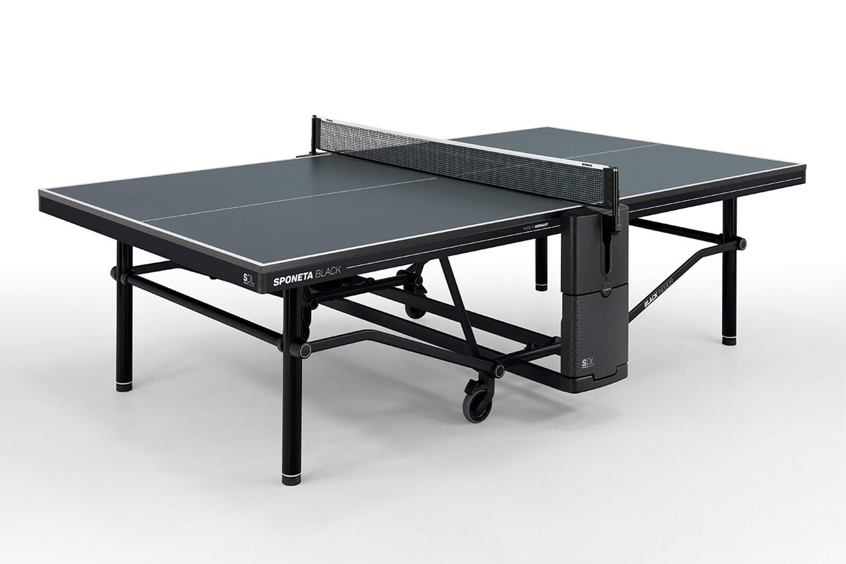 Sponeta SDL Black Outdoor 274-90 Table Tennis Table