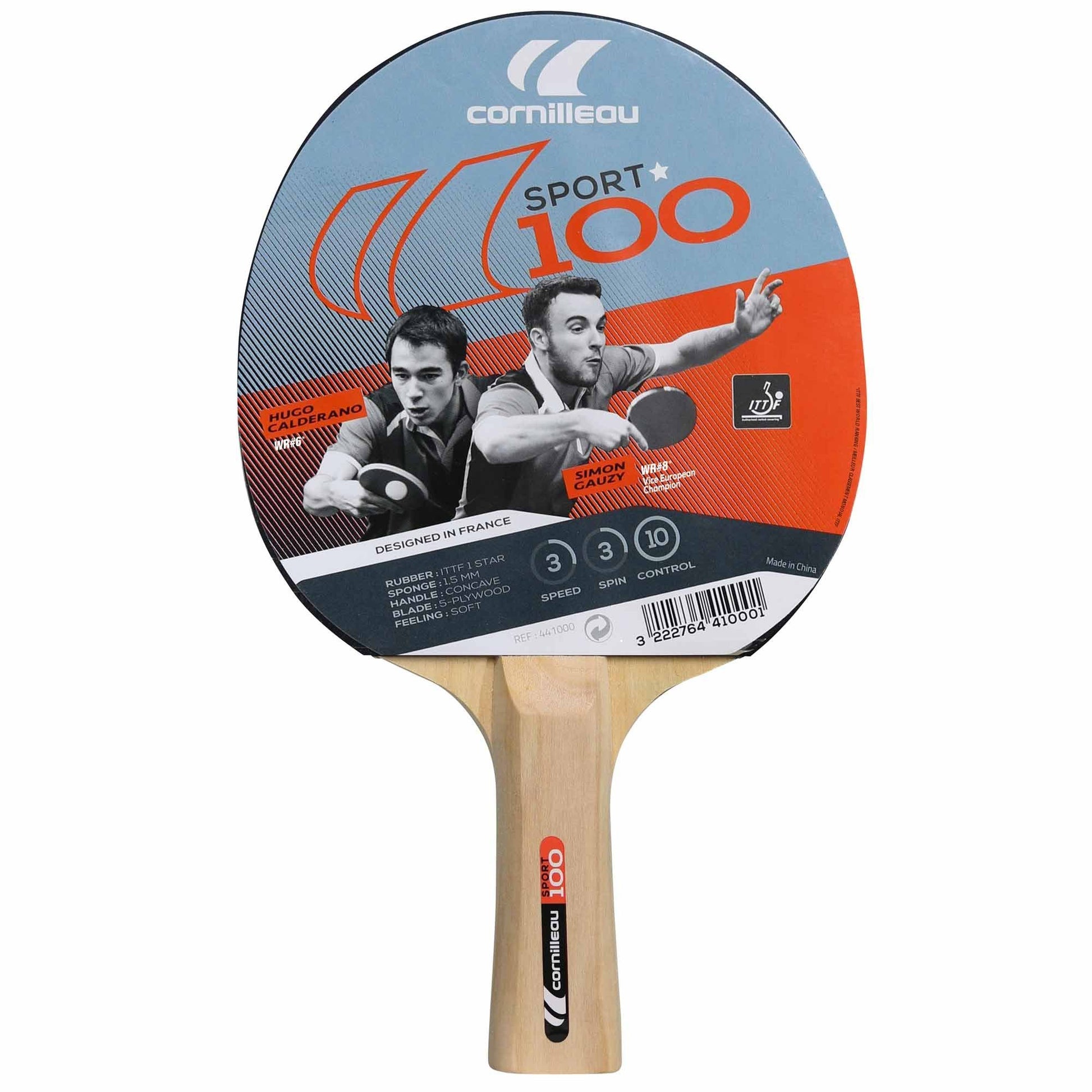 Ping Pong Racket - Sport 300 - Cornilleau