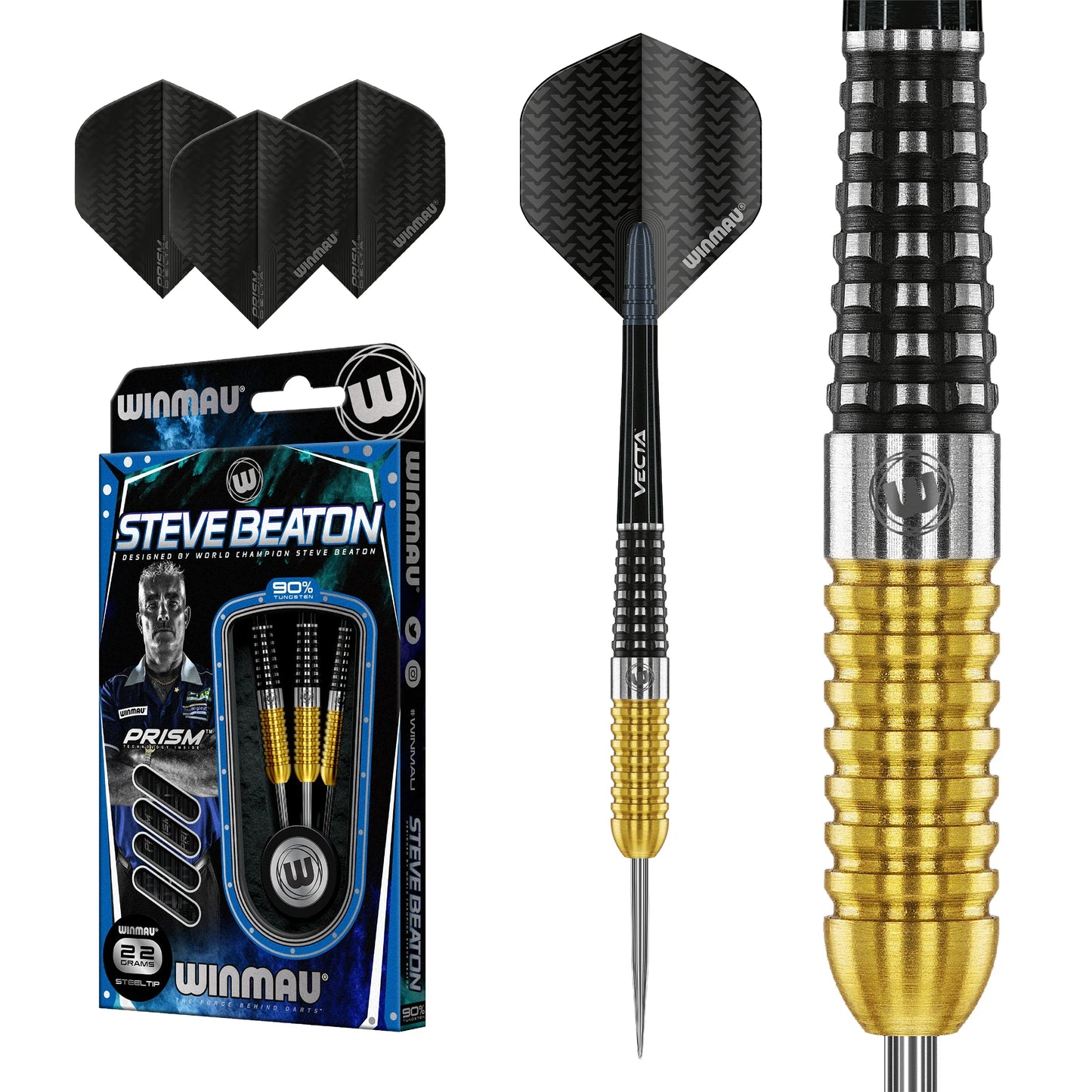 Winmau Steve Beaton 22g Special Edition Darts