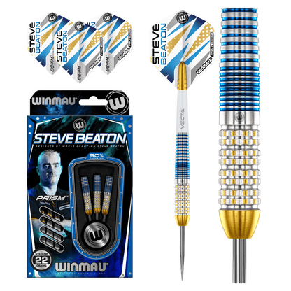 Winmau Steve Beaton Legend Steel Tip Darts