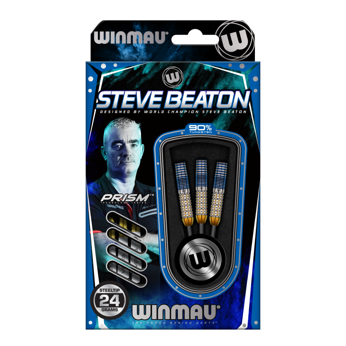 Winmau Steve Beaton Legacy Edition Steel Tip Darts