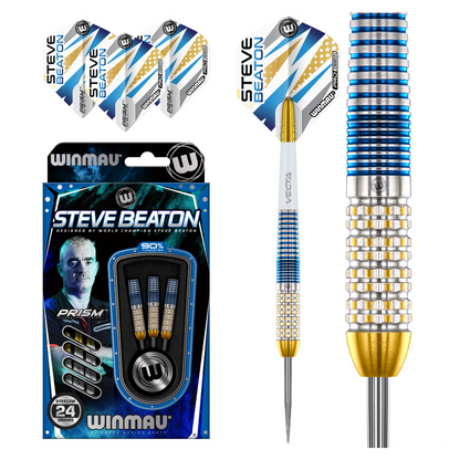 Winmau Steve Beaton Legacy Edition Steel Tip Darts