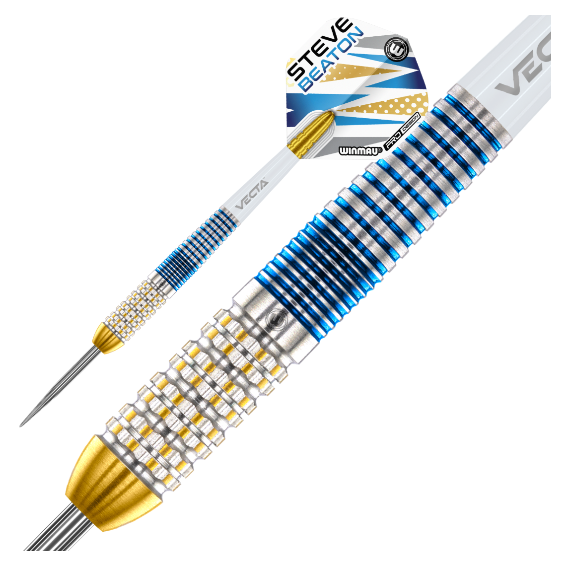 Winmau Steve Beaton Legacy Edition Steel Tip Darts