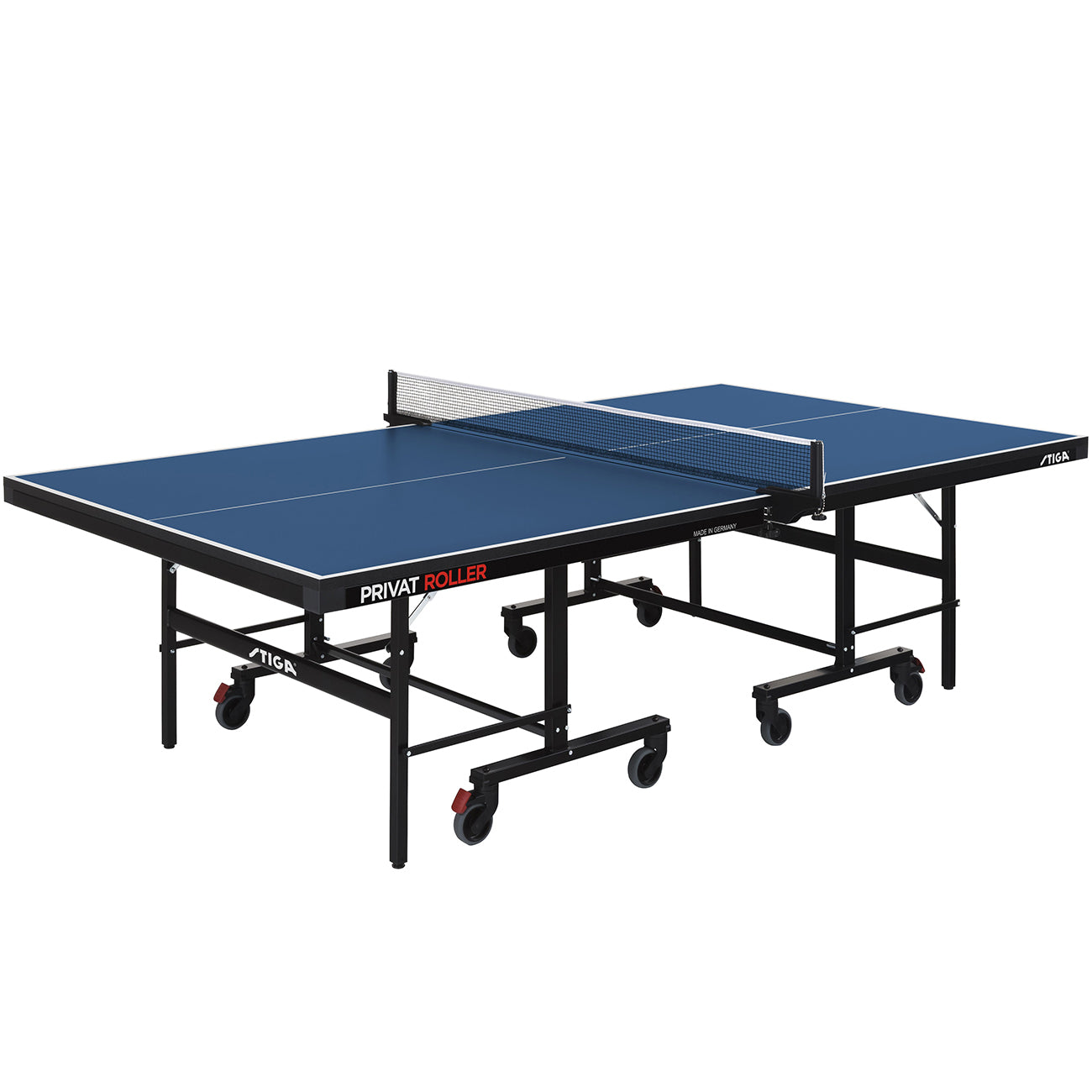 Stiga Privat Roller CSS Indoor Table Tennis Table