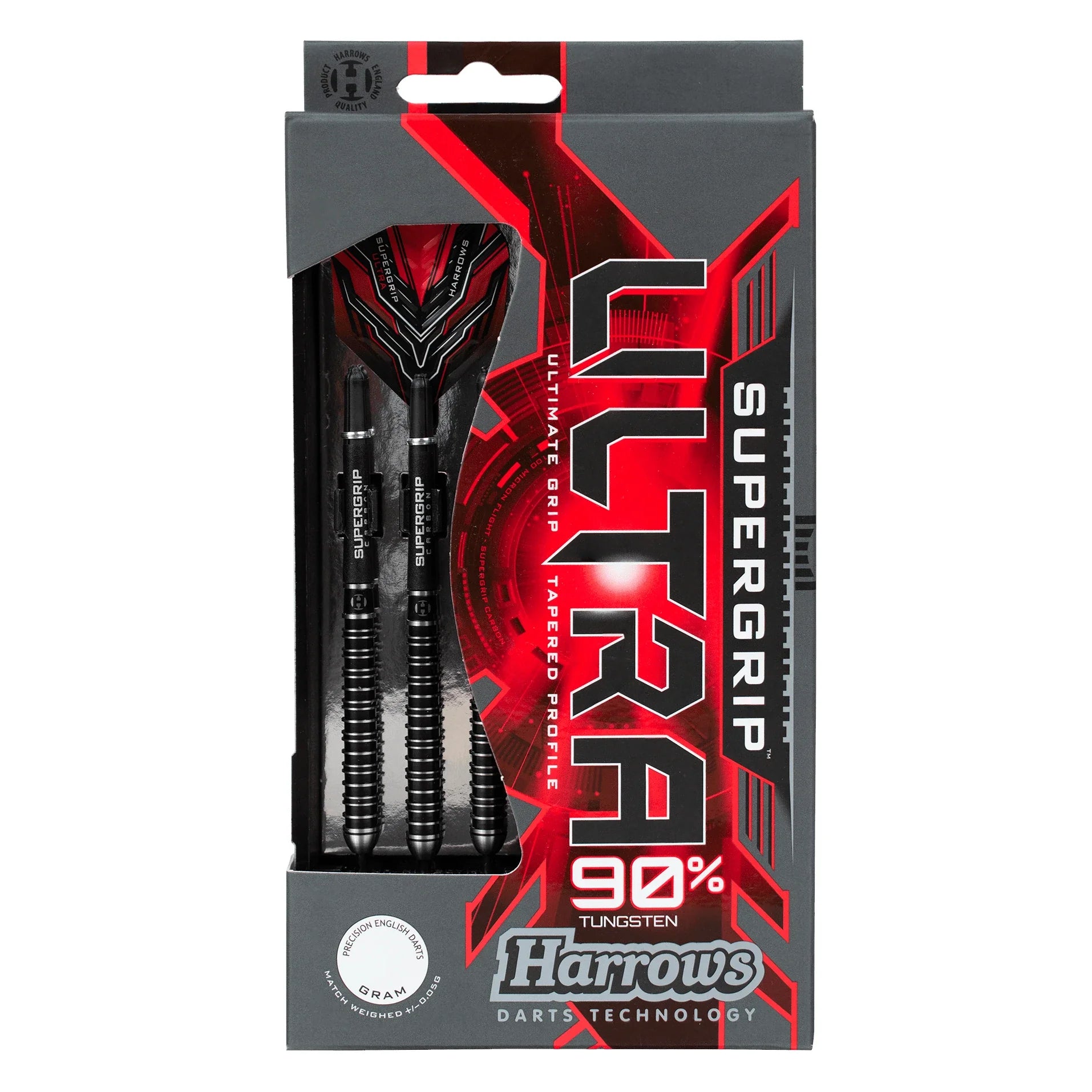 Harrows Supergrip Ultra 30g Darts
