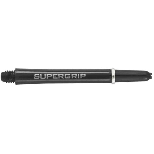 Harrows Supergrip Black Silver Dart Stems